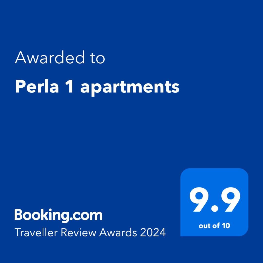 Perla 1 Apartments Ravda Exteriör bild